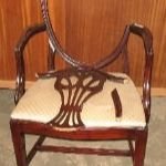 antique chair Repair 9