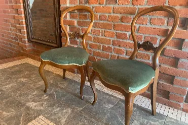 antique chair Shellac & Wax