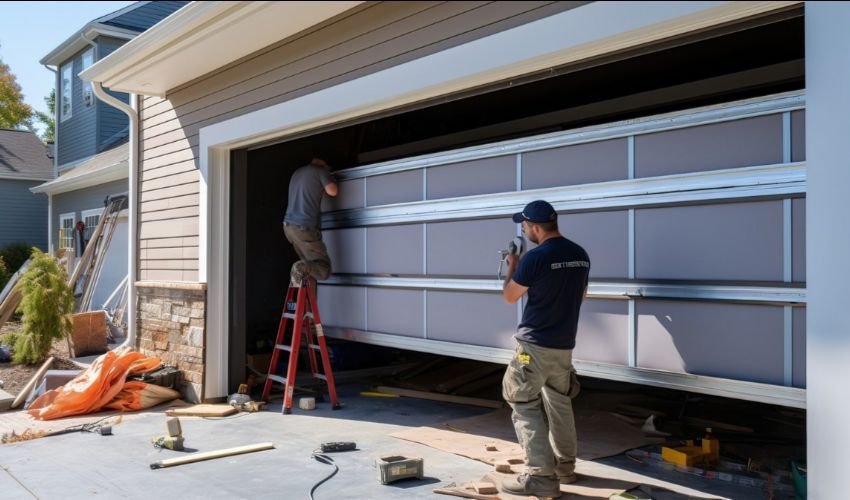 Change the Garage Door