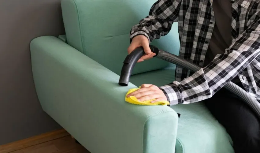 Clean a Sofa at Home