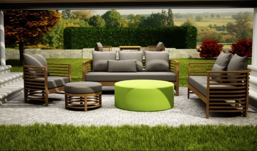 Garden Furniture Apply Weatherproof Sealants (1)