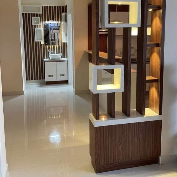 Gypsum Partition Room Divider