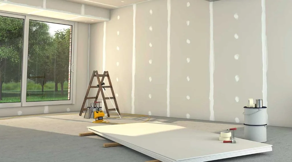 Gypsum partition services