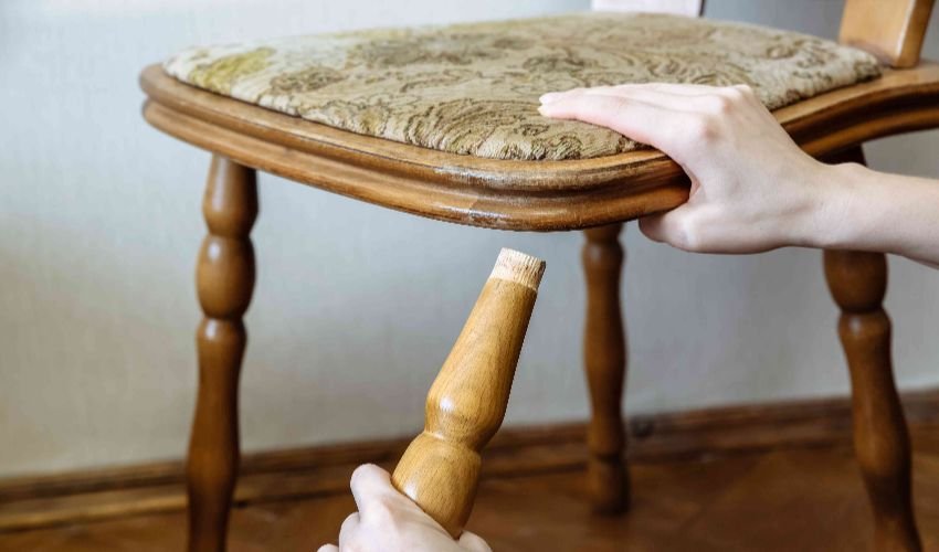 How to Fix a Wobbly Chair​