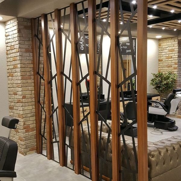 Modern Gypsum Partition Setup