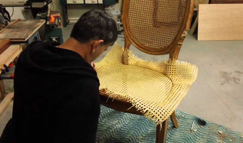 Remove the Old Upholstery