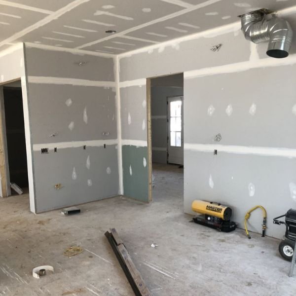 Trendy Gypsum Partition Interior