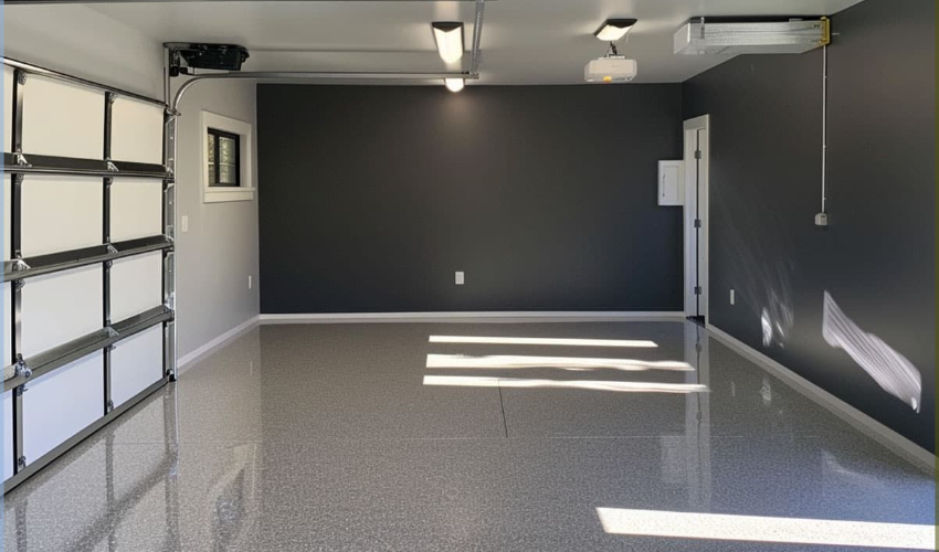 Upgrading the Garage Walls