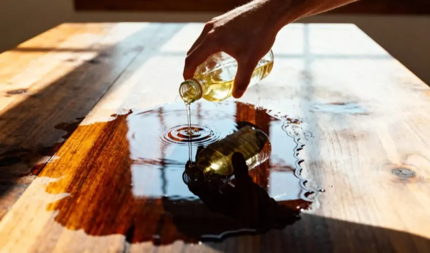 Vinegar and Olive Oil Method