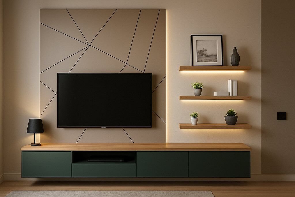 Custom Made TV Unit
