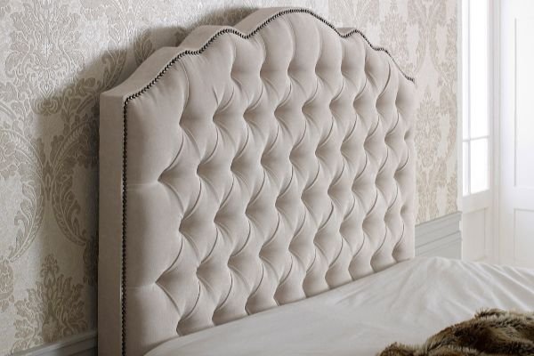 Headboards Upholstery 17 Curved Headboard