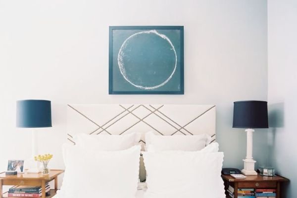 Headboards Upholstery 16 Geometric Headboard