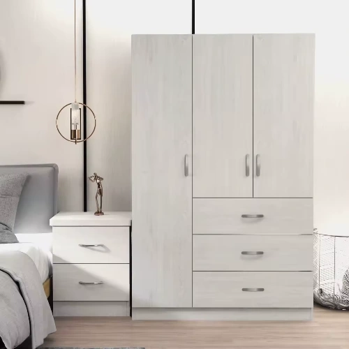 Wardrobe Dubai 29 MDF (Medium Density Fiberboard)