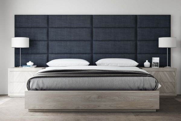Headboards Upholstery 14 Panel Headboard