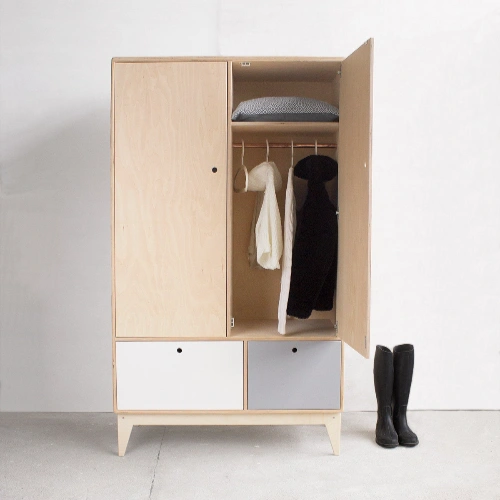Wardrobe Dubai 31 Plywood