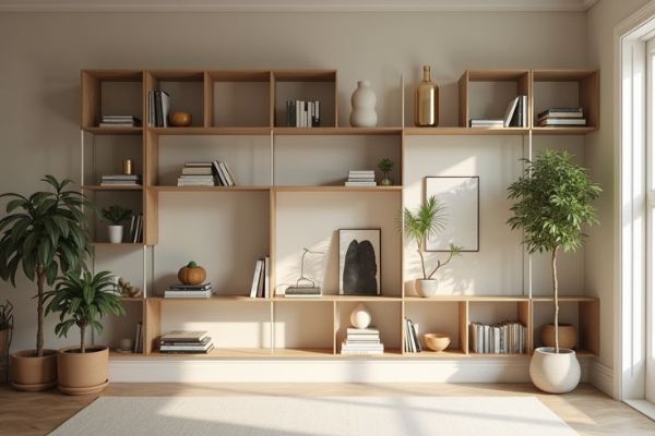 Shelving by carpentry dubai expert