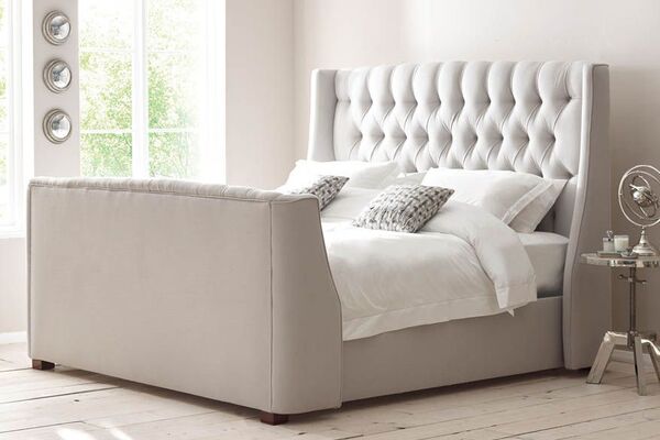 New Upholstered Bed By Carpentry Dubai