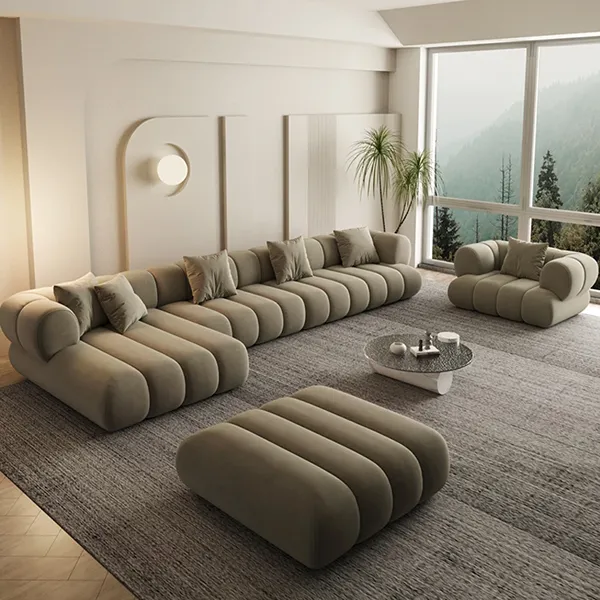 Sofa Cleaning 27 Clean modern modular sectional couch