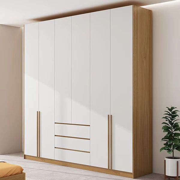 Furniture Assembling 28 Large white and wood wardrobe
