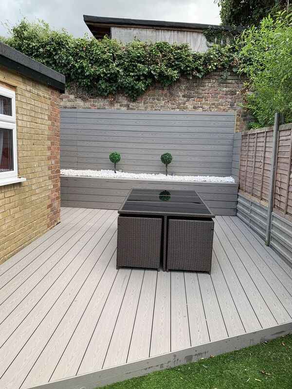 Deck Repair 12 Modern garden deck restoration