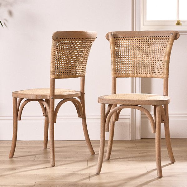 Chair Repair 35 Wicker dining chairs repair project