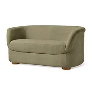 Nora Green Fabric Two-Seater Sofa