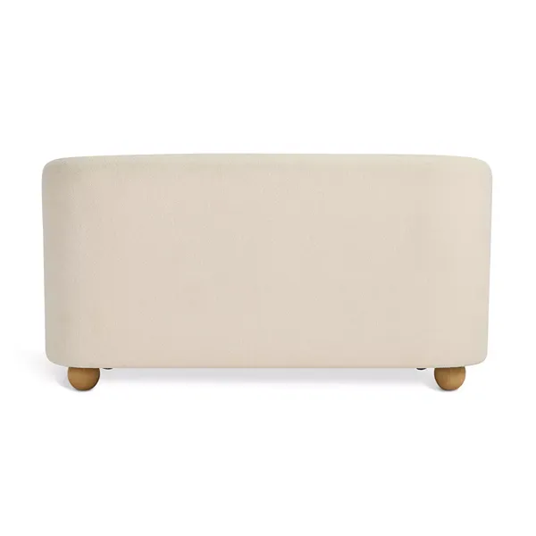 Poppy Natural Fabric Two-Seater Sofa 4 Poppy Natural Fabric Two-Seater Sofa