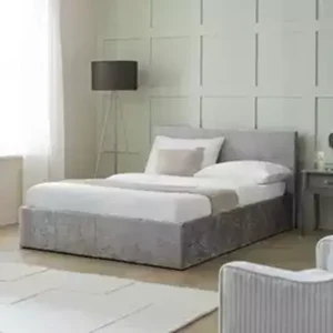 Argos Home Heathdon Silver Ottoman Bed Frame