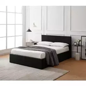 Argos Home Lavendon Black Ottoman Bed Frame