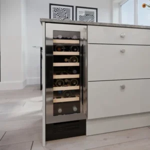 Autograph Pebble Grey Gloss Kitchen Counter