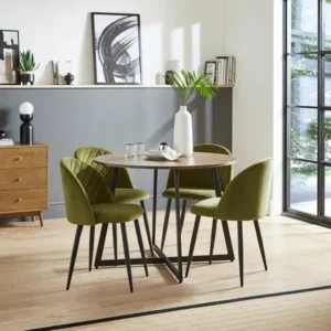 Brayden Round 4 Seater Dining Table