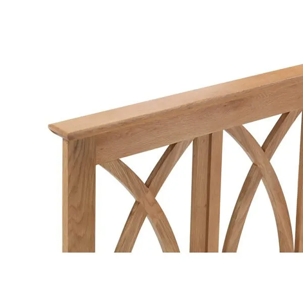 Buckingham Solid Oak Bed Headboard 4 Buckingham Solid Oak-Bed Headboards