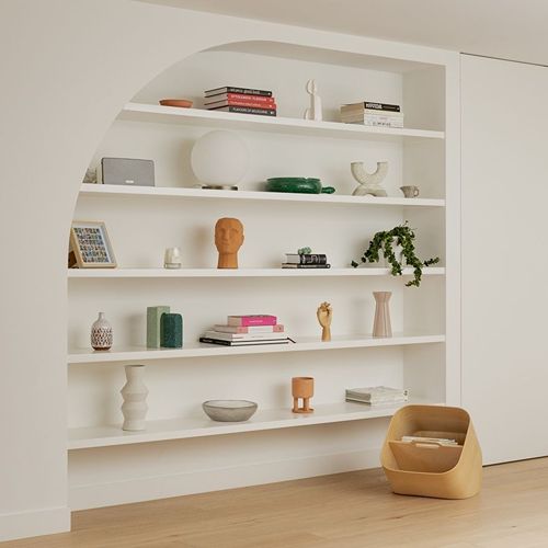 Built In Display Shelving Unit