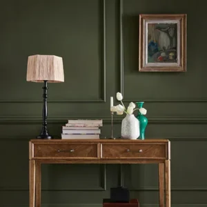 Large Cream Console Table