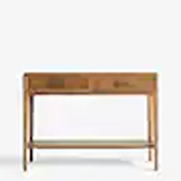 Large Cream Console Table 4 Large Cream Console Table