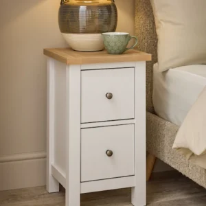 Chalk Malvern Painted Bedside Tables Set of 2