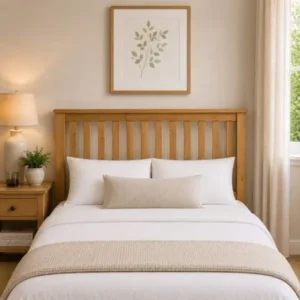 Chelsea Pine Wooden-Divan Bed Headboard