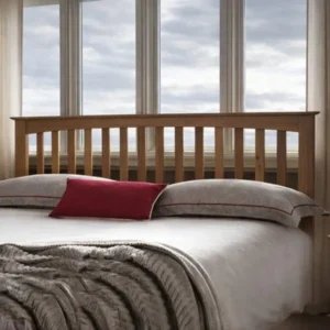 Charlotte Solid Oak Divan Headboard