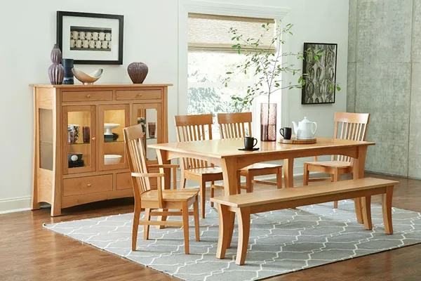 Custom wooden dining furniture