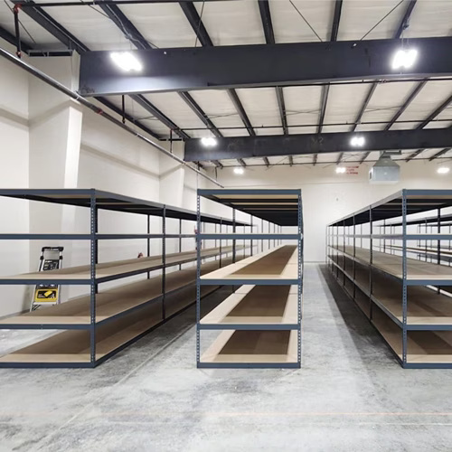 Durable Corrosion Resistant Shelving
