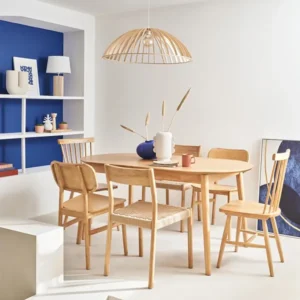 Extendable Oval Dining Table
