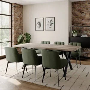 Ezra II Extendable Rectangle Dining Table