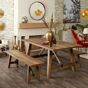 Fulton Trestle Rectangular Dining Table