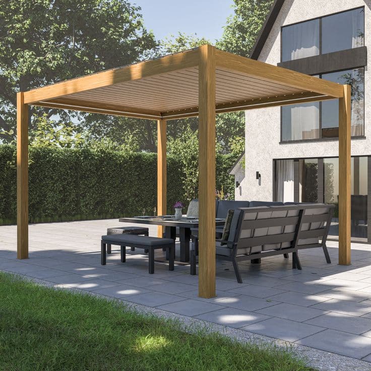 Garden Carpentry Service in Dubai