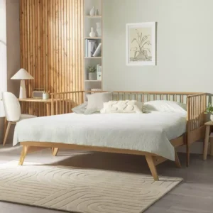 Habitat Chiltern Oak Trundle Day Bed Set
