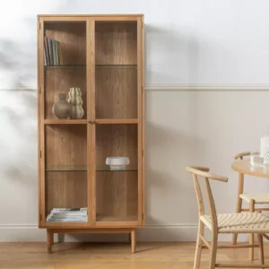Habitat Cornelia Natural Tall Display Unit