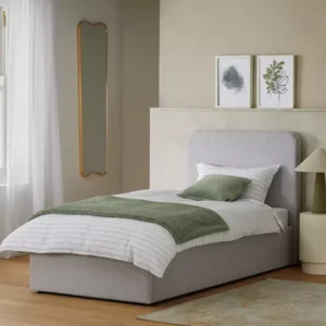 Habitat Radius Oak Wood Single Bed