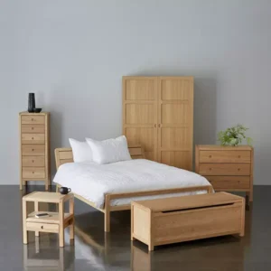Habitat Radius Oak Wooden Single Bed Frame