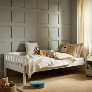 Habitat Ronnie White Single Day Bed