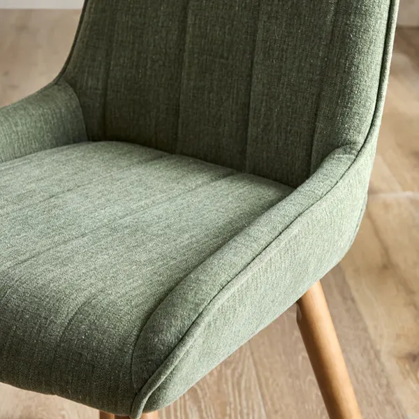 Hamilton Green Natural Dining Chairs 4 Hamilton Green Natural Dining Chair